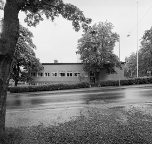 Arkivhuset på Nybrogatan 17 i Härnösand